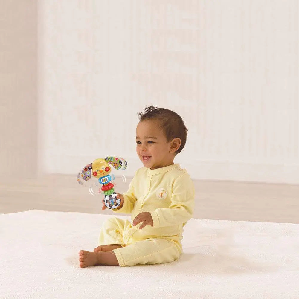 VTech Sonajero Perrito Musical y Luminoso – 3-36M