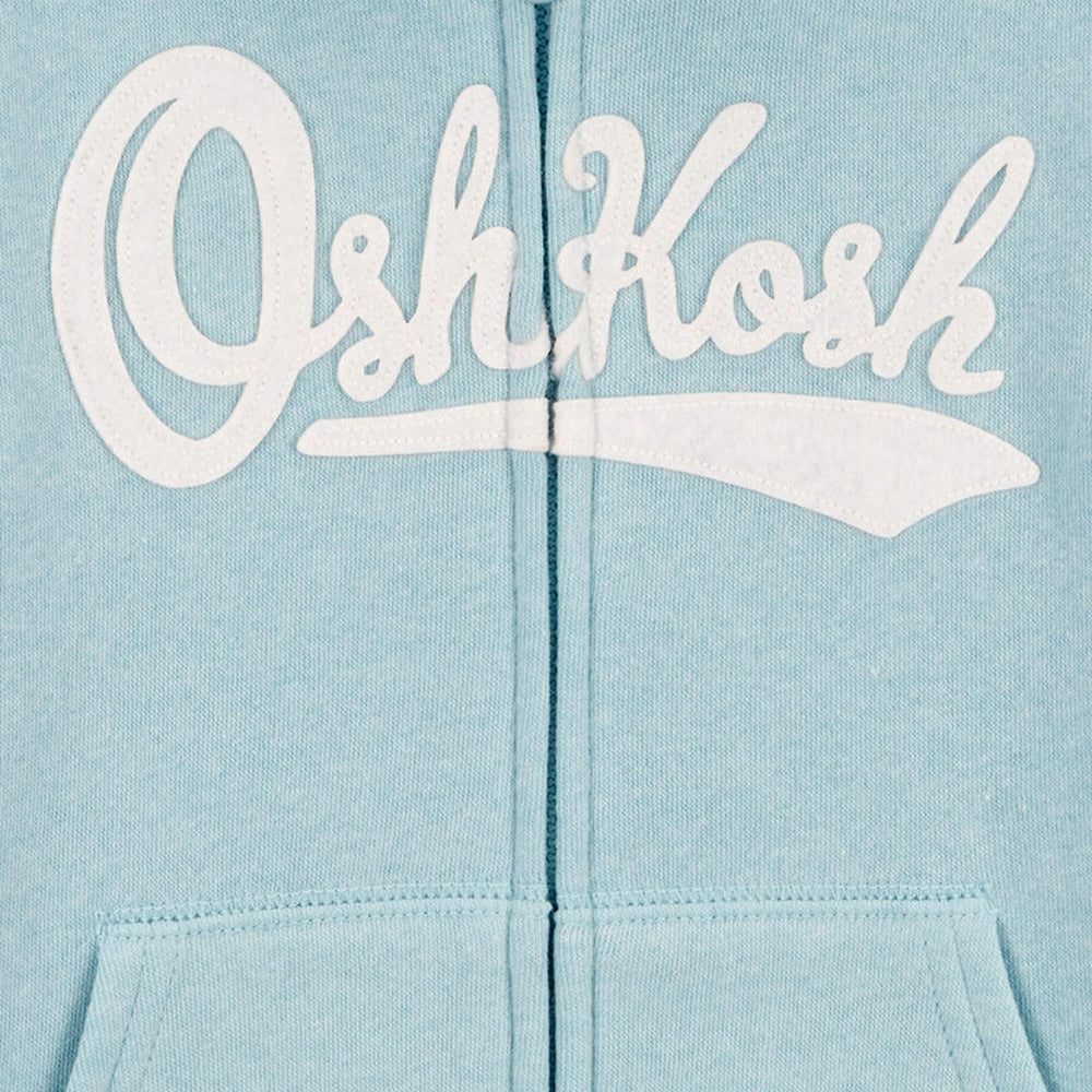 Sudadera con logo OshKosh - Azul claro