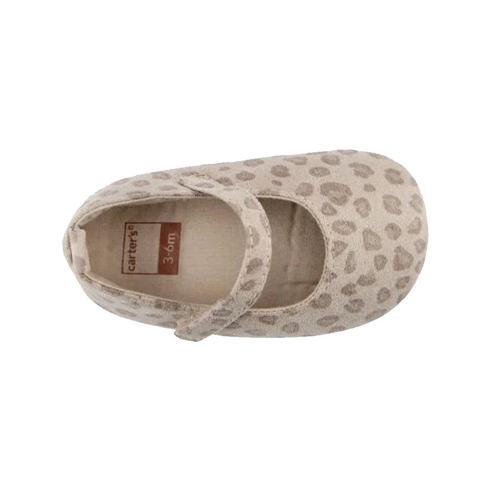 Chaussons Baby Mary Jane Carter's - Léopard