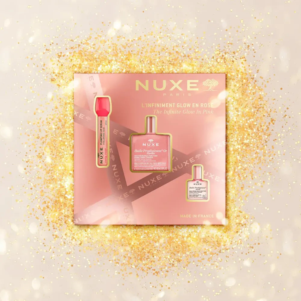 Nuxe Coffret L'infiniment Glow En Rose Florale