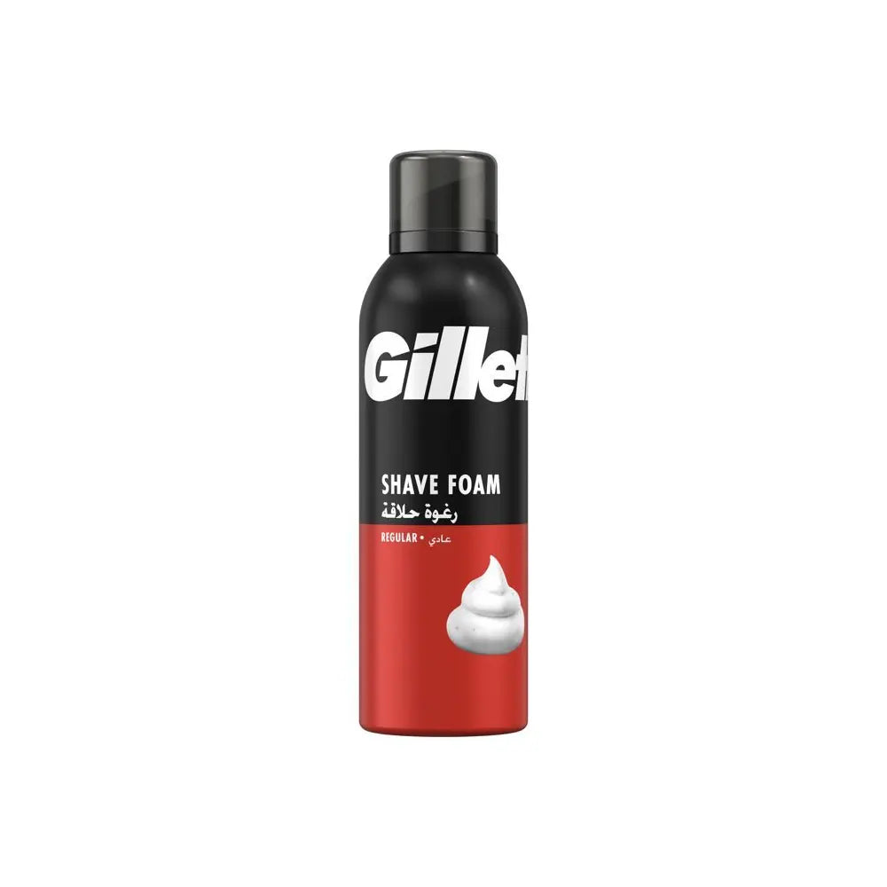 Gillette Mousse à Raser Regular – 200ml