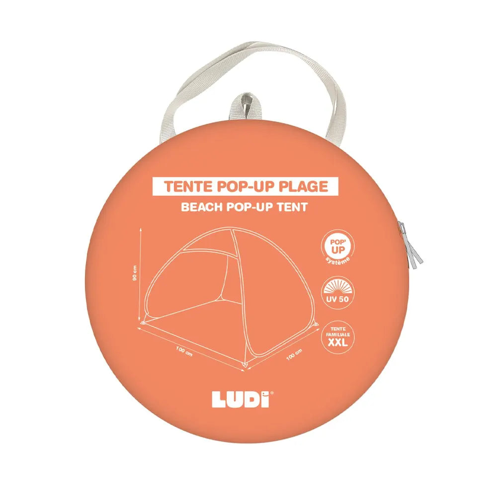 Ludi Tente Anti-UV Abri de Plage