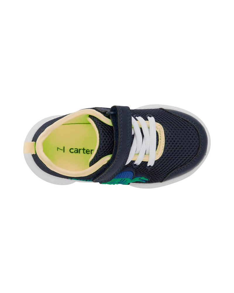 Espadrilles Lumineuses Dinosaures Pour Bébé Carter's - Bleu