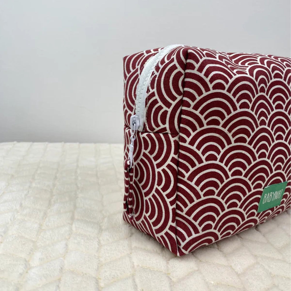 Trousse Babymat - Arcs Bordeaux