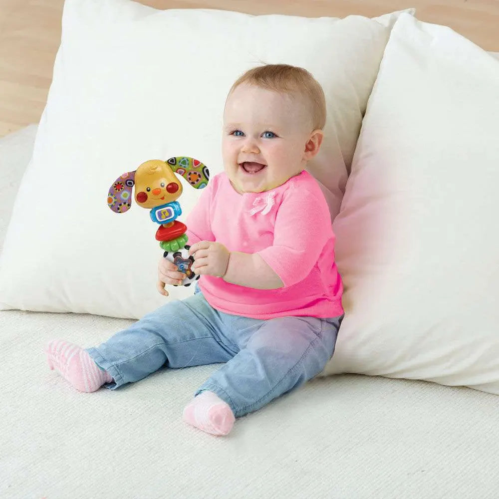 VTech Sonajero Perrito Musical y Luminoso – 3-36M