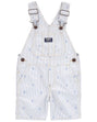 Salopette Short Rayure À Imprimé Ancre OshKosh - Bleu
