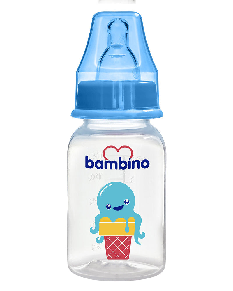 Biberón Natural +0m Azul Bambino - 150 ml
