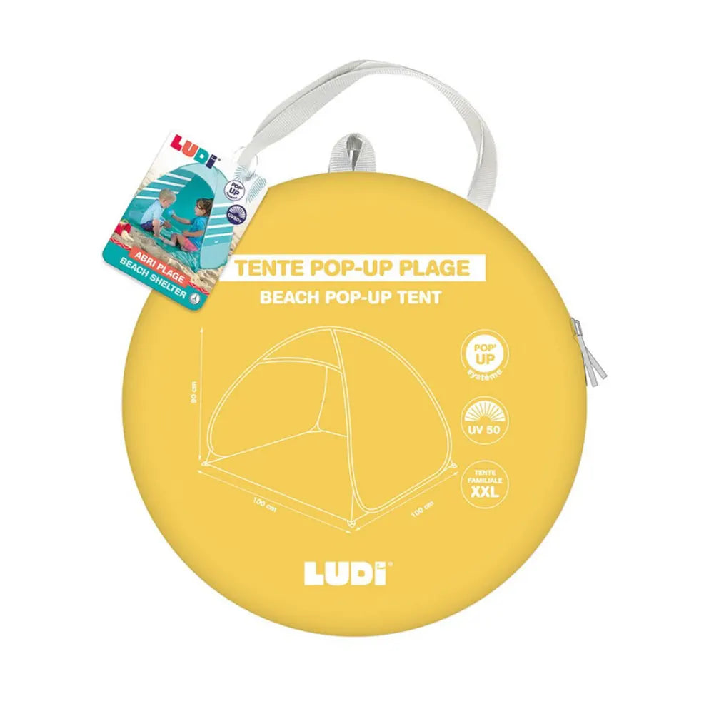 Ludi Tente Anti-UV Abri de Plage