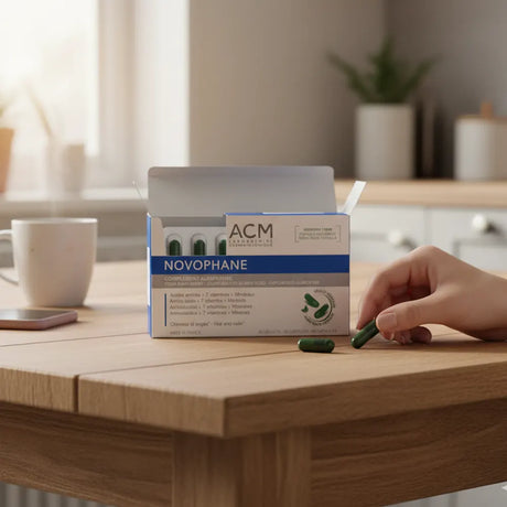 ACM Novophane Complément Alimentaire Cheveux & Ongles – 60 Gélules