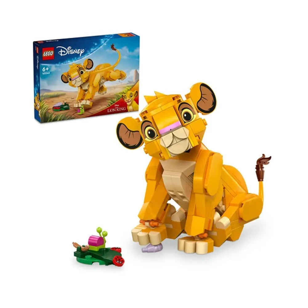Lego Simba the Lion Cub from the Lion King - 6Y+