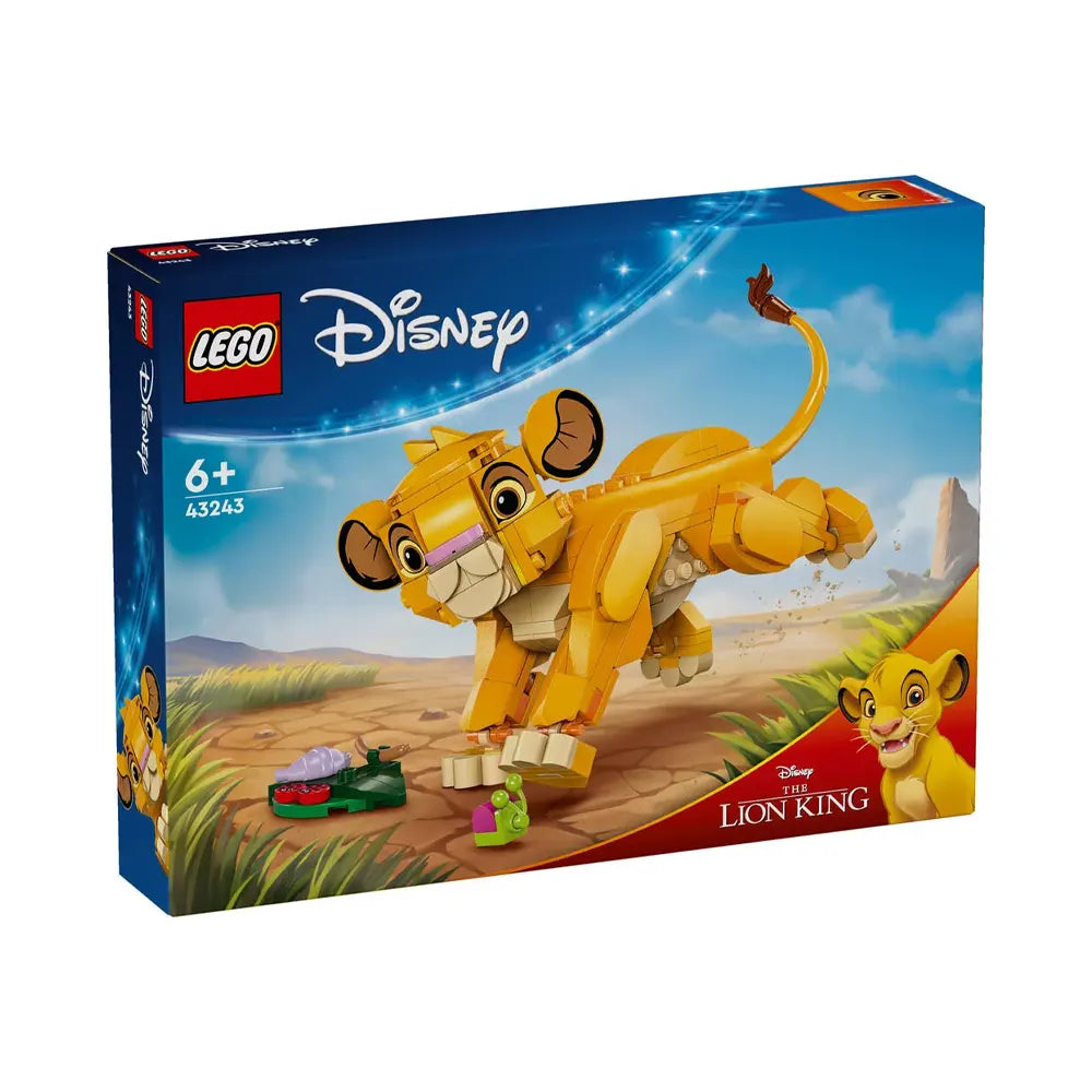 Lego Simba the Lion Cub from the Lion King - 6Y+