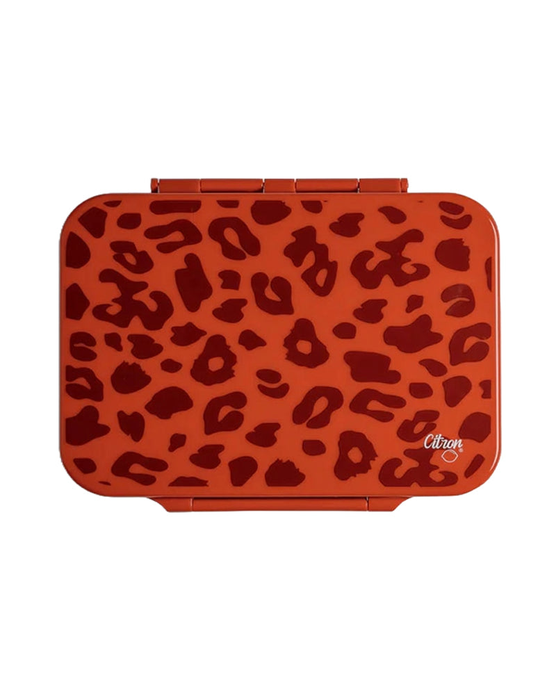 Lunchbox Tritan 4 Compartiments Citron - Leo Brick