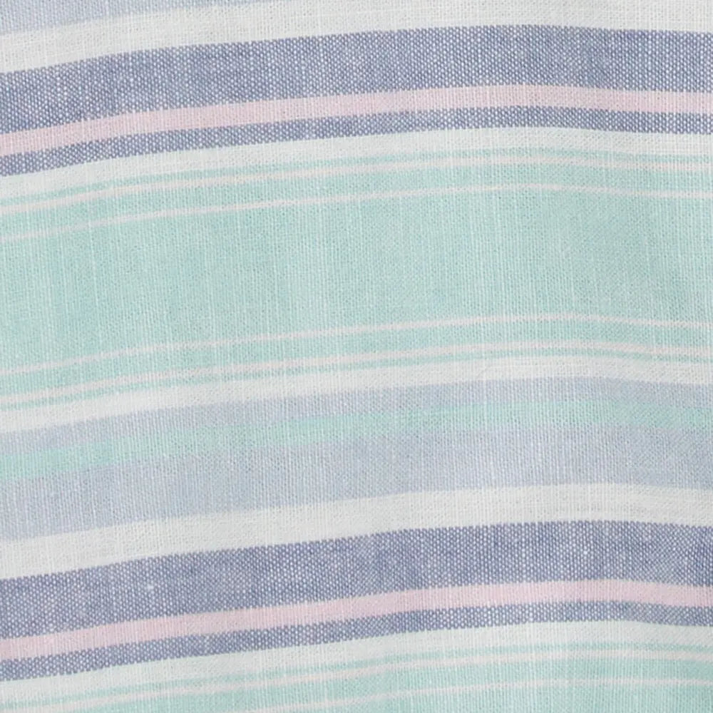 Body Rayé à Boutons OshKosh - Vert