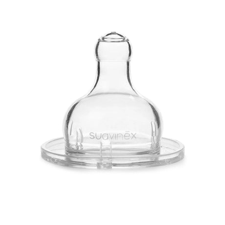 Suavinex Lot de 2 Tétines Silicone 0M+