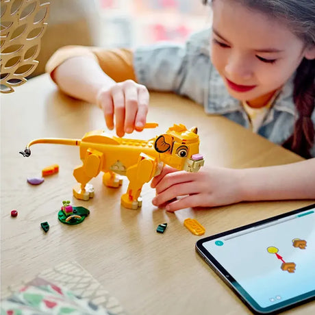 Lego Simba el cachorro de león de El Rey León - 6A+