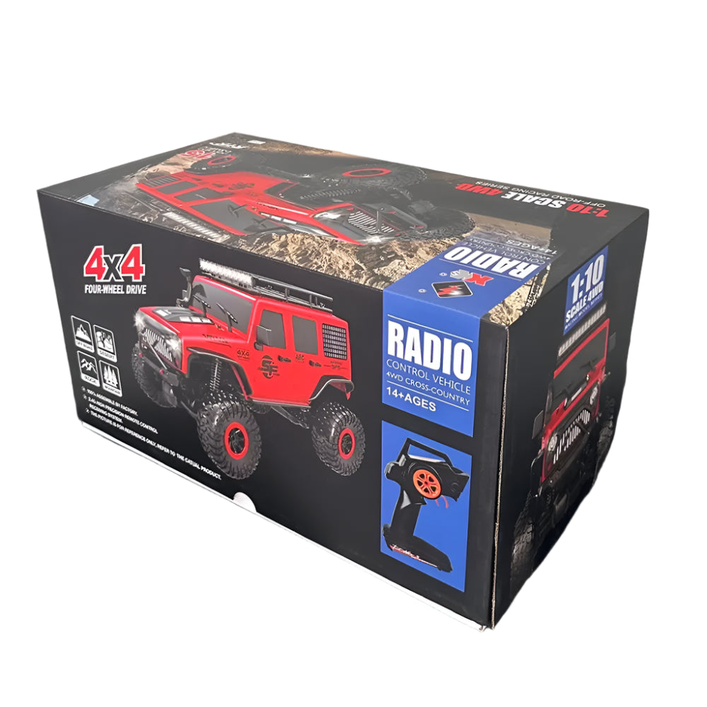 Coche teledirigido todoterreno 4x4 1:10 – 14A+