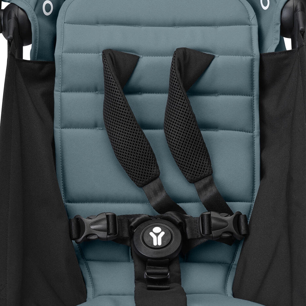 Poussette Stokke® YOYO³ Cadre Noir 6M+ - Aqua