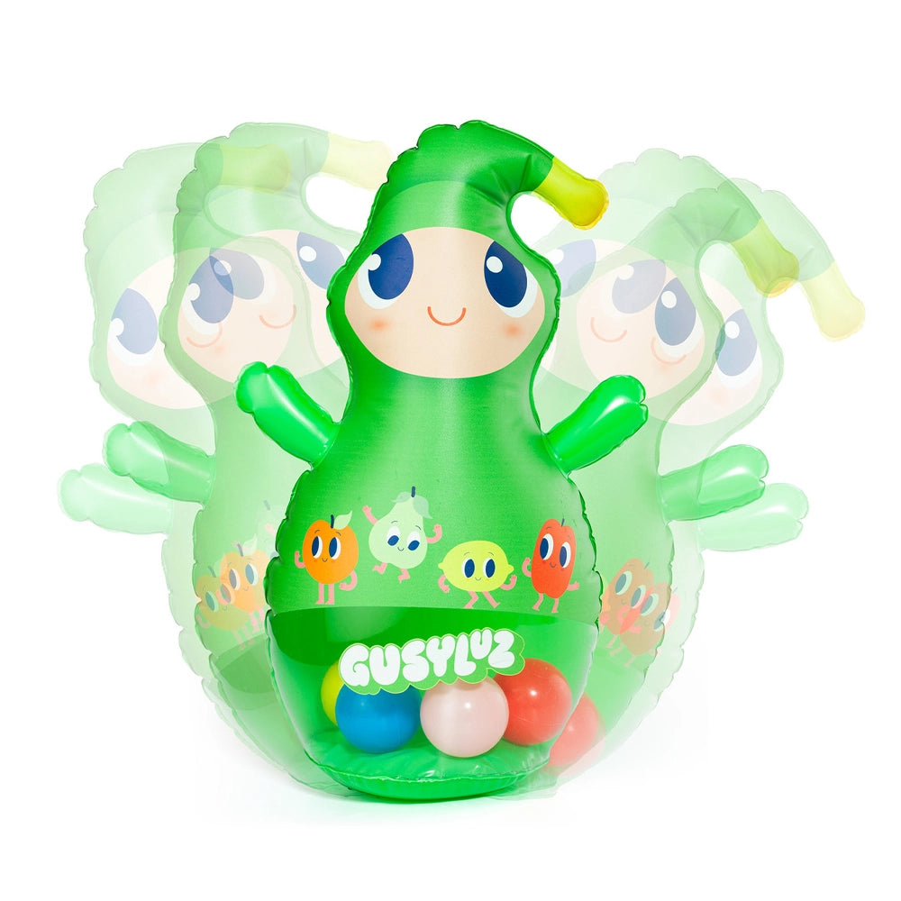 مولتو لعبة التوازن غوزي لوز مع كرات ملونة +3 أشهر