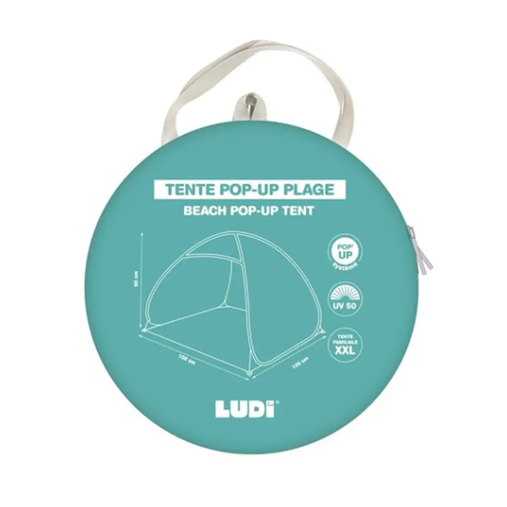 Ludi Tente Anti-UV Abri de Plage