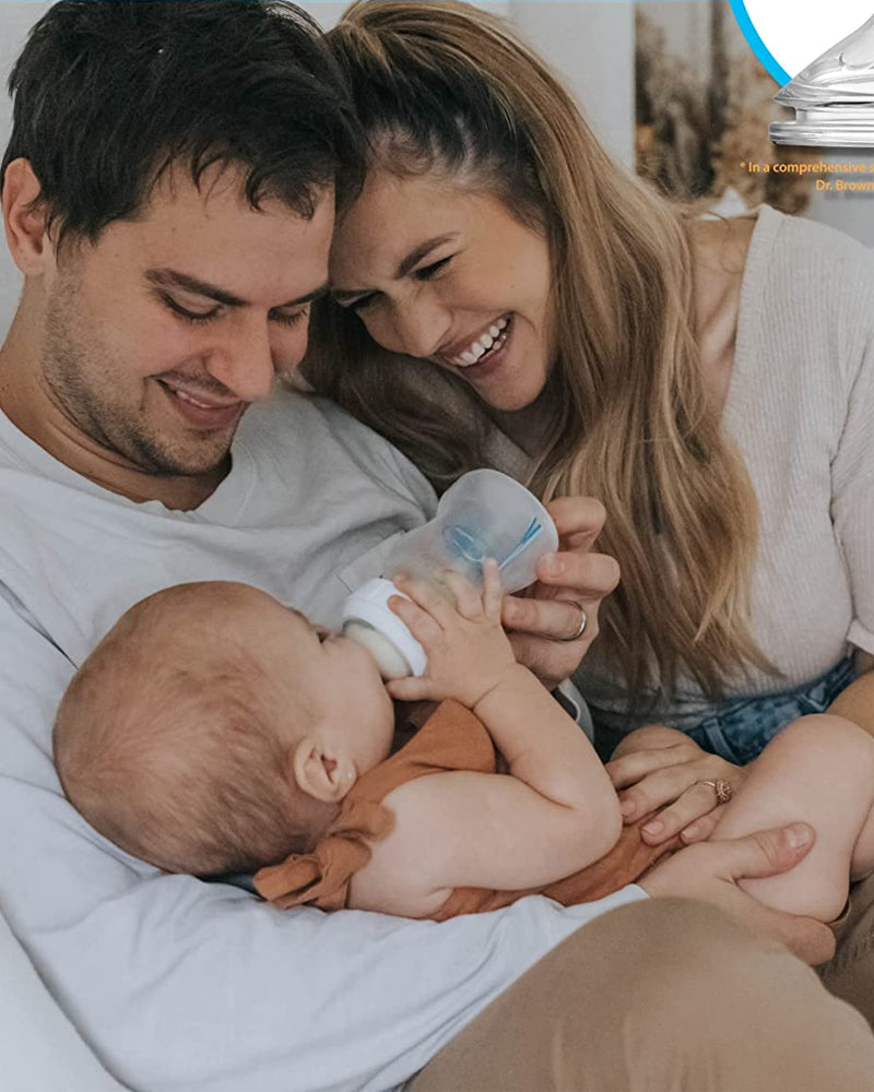 Dr. Brown's Pack 2 Cole botellas grandes - 270 ml