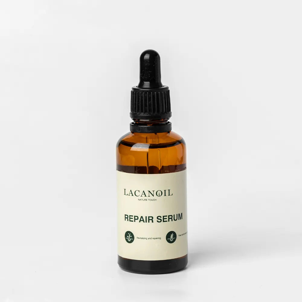 Repair Serum – Soin Réparateur Naturel pour Cheveux Abîmés