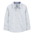 Chemise Boutonnée Oshkosh - Ancre Bleu