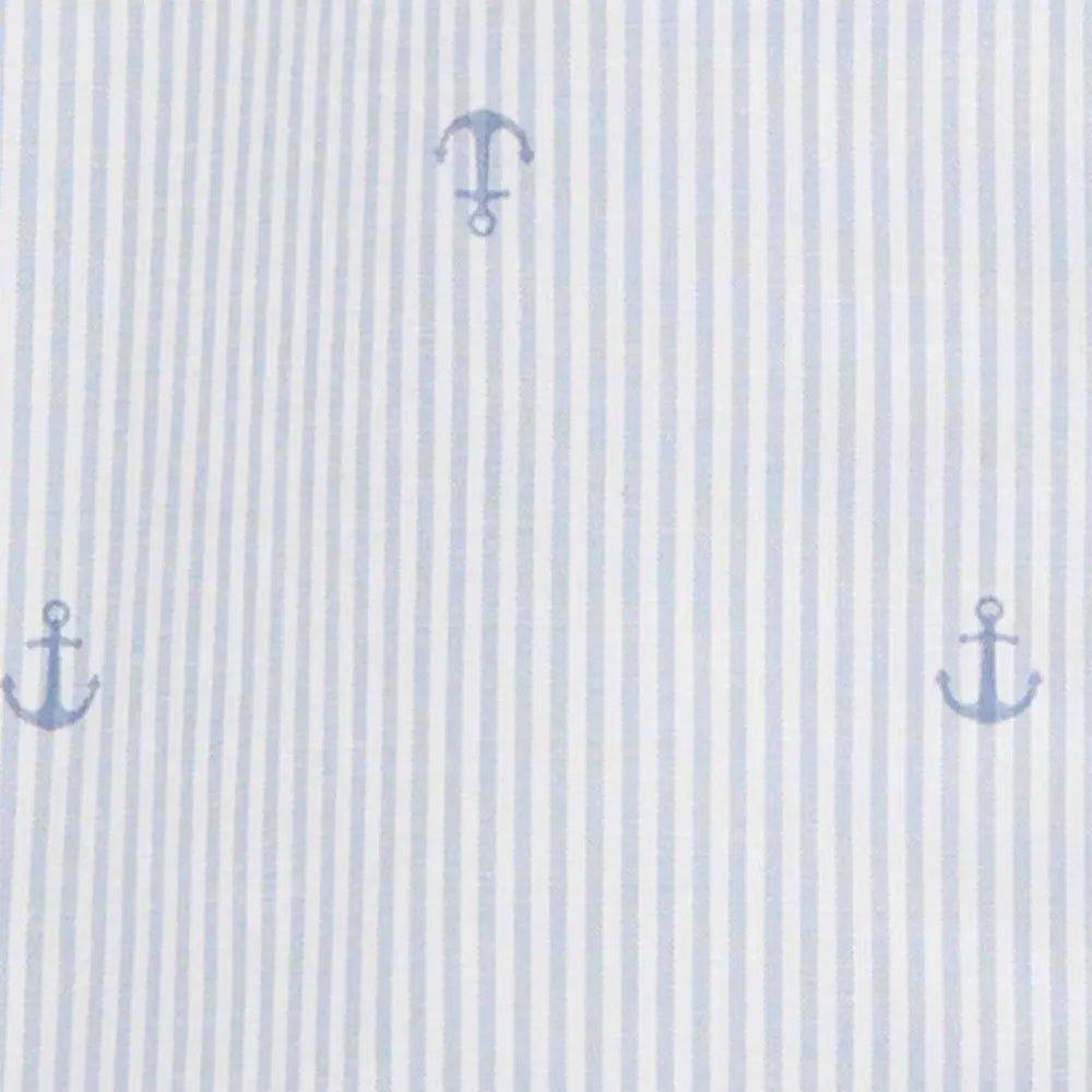 Chemise Boutonnée Oshkosh - Ancre Bleu