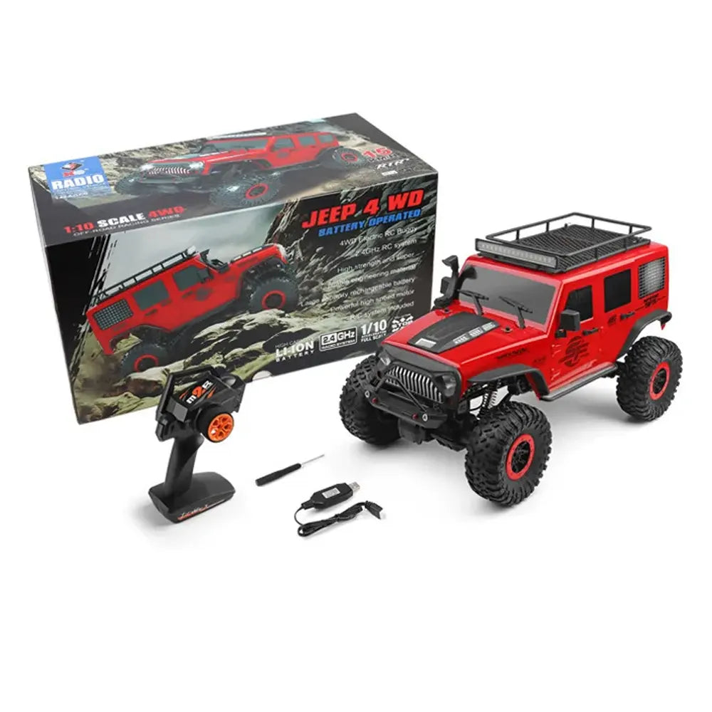 Coche teledirigido todoterreno 4x4 1:10 – 14A+