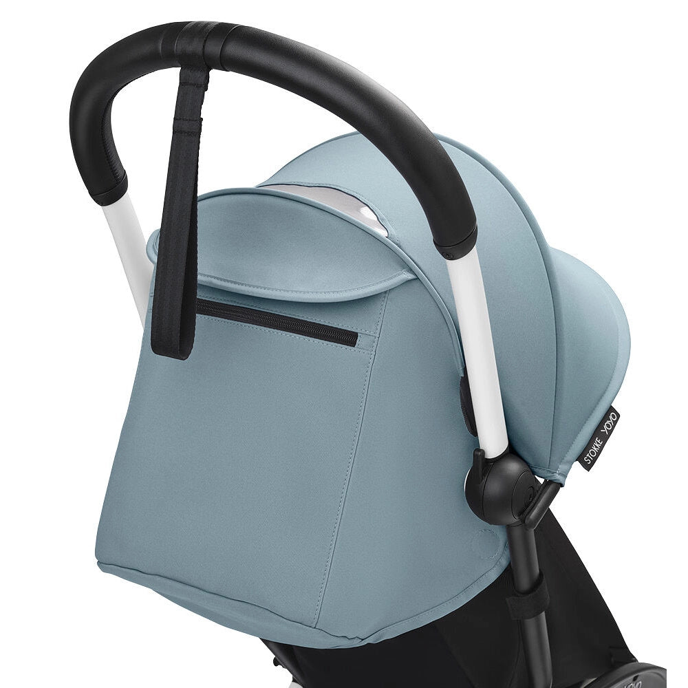Poussette Stokke® YOYO³ Cadre Noir 6M+ - Aqua
