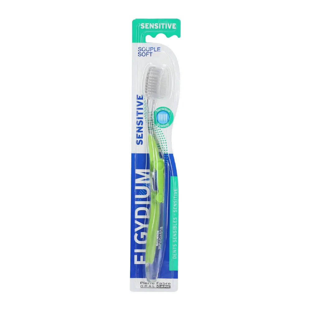 Elgydium Cepillo de Dientes Suave Sensitive - Verde