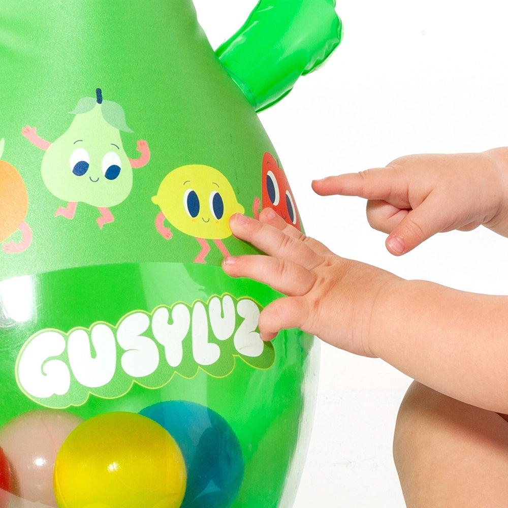 مولتو لعبة التوازن غوزي لوز مع كرات ملونة +3 أشهر