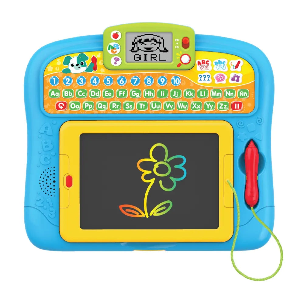 Winfun Tableau d’Apprentissage Écriture et Dessin - 3-6 Ans