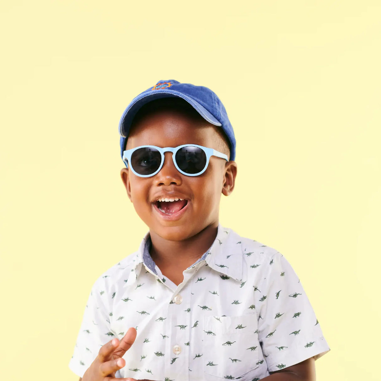 Babiators Gafas de Sol Lentes Ahumados +6 Años – Bermuda Blue