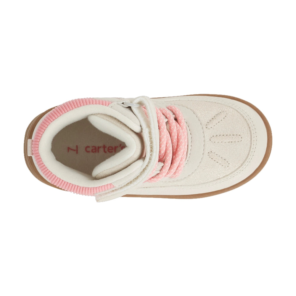 كارترز شوز جزمة للمشي - أبيض وزهري