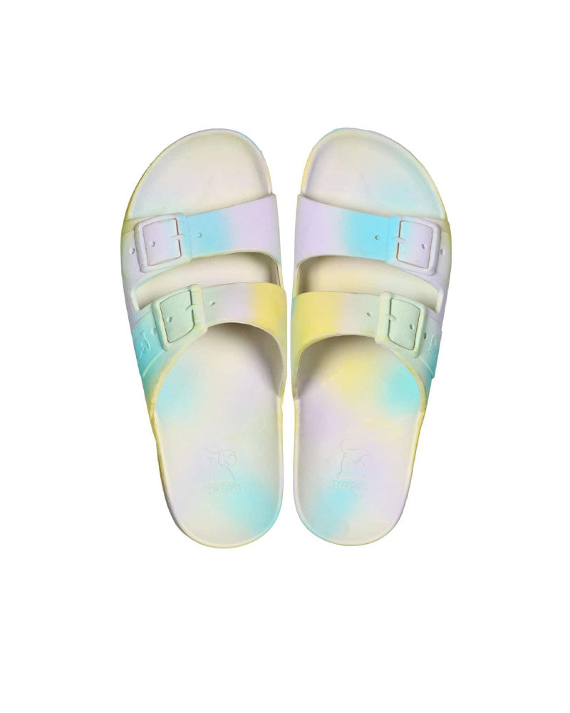 Cacatoès Sandales Lapa Pour Enfant - Jaune