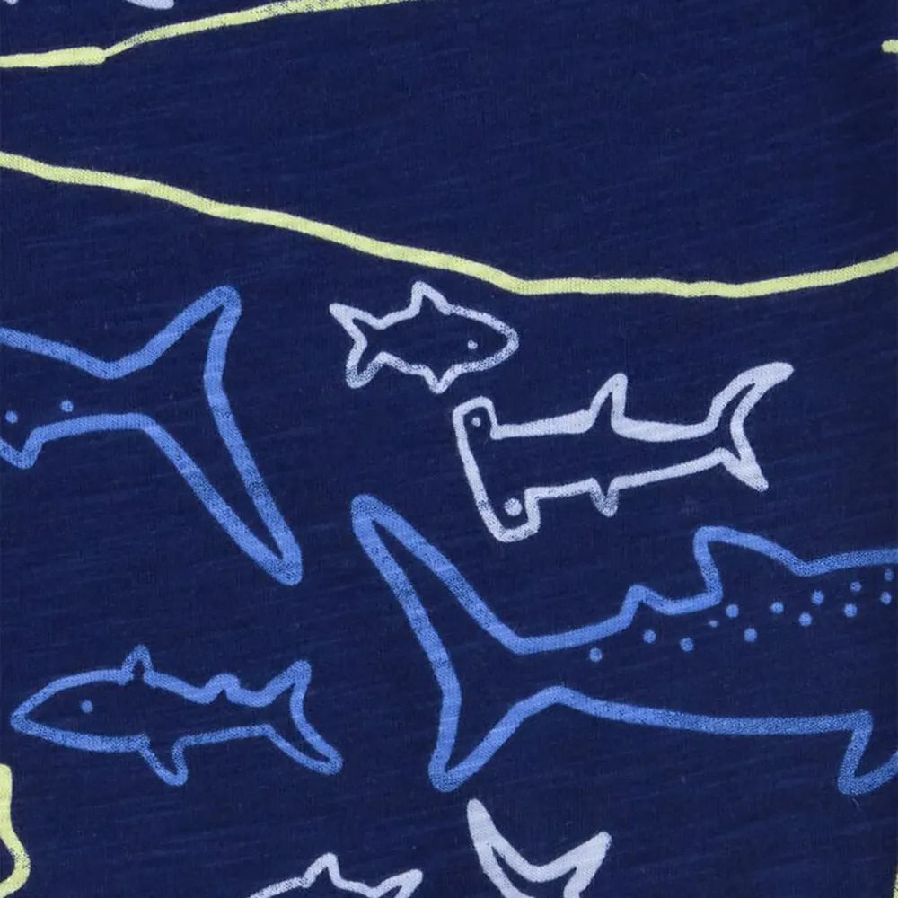 Ensemble de 3 Pièces Carter's - Baleine Bleu