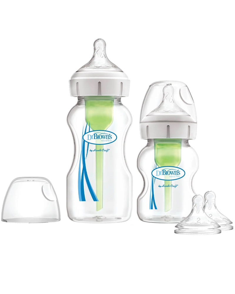Dr. Brown's Pack 2 biberons + 2 tétines