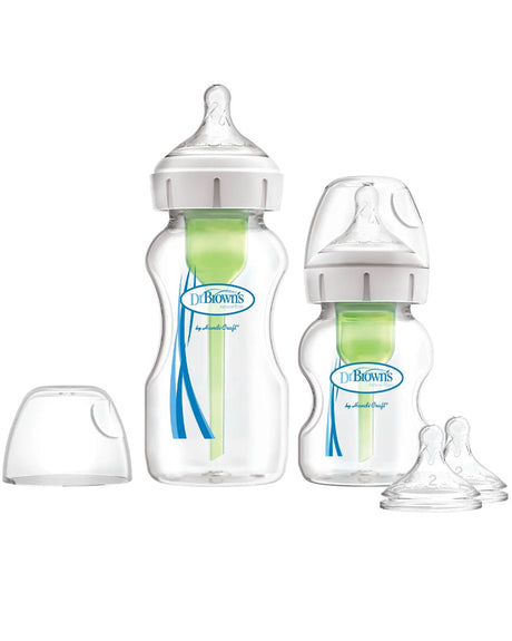 Dr. Brown's Pack 2 biberons + 2 tétines