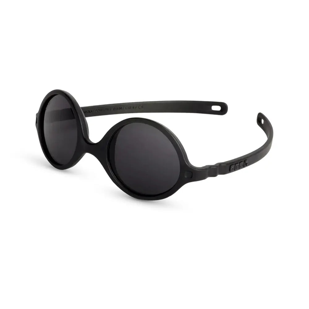 ki ET LA Gafas de sol 0-1 año Diabola - Negro