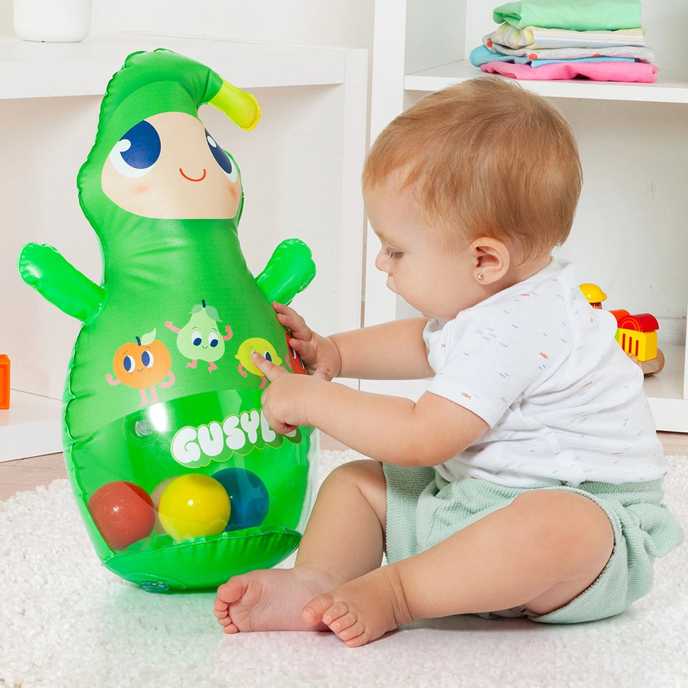 مولتو لعبة التوازن غوزي لوز مع كرات ملونة +3 أشهر