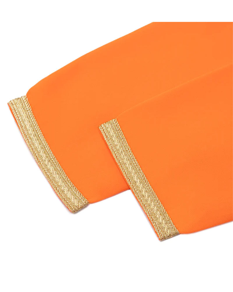 Jellaba for Girl - Mango Orange