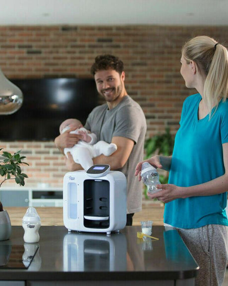 Máquina preparadora de biberones PerfectPrep de Tommee Tippee - Blanca