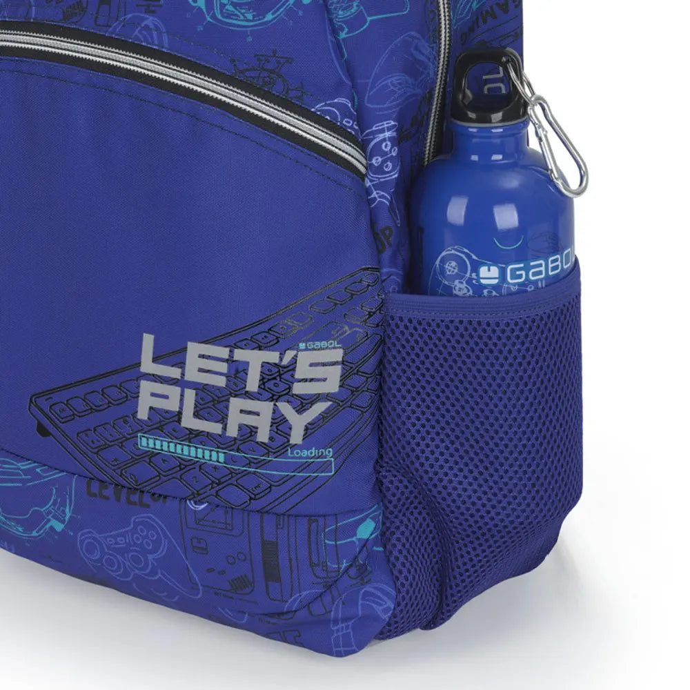 Gabol GAMING – Bouteille Enfant en Acier Inoxydable 600ml