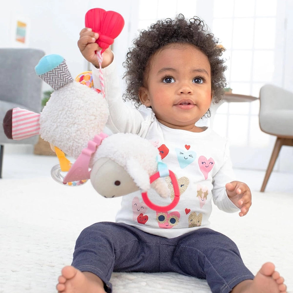 Skip Hop Jouet d’Éveil Bandana Buddies 0M+ - Lama