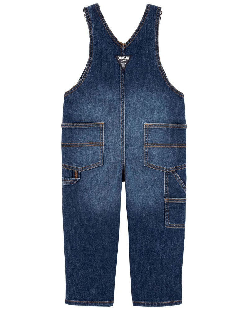 Salopette En Denim Extensible OshKosh - Jean foncé