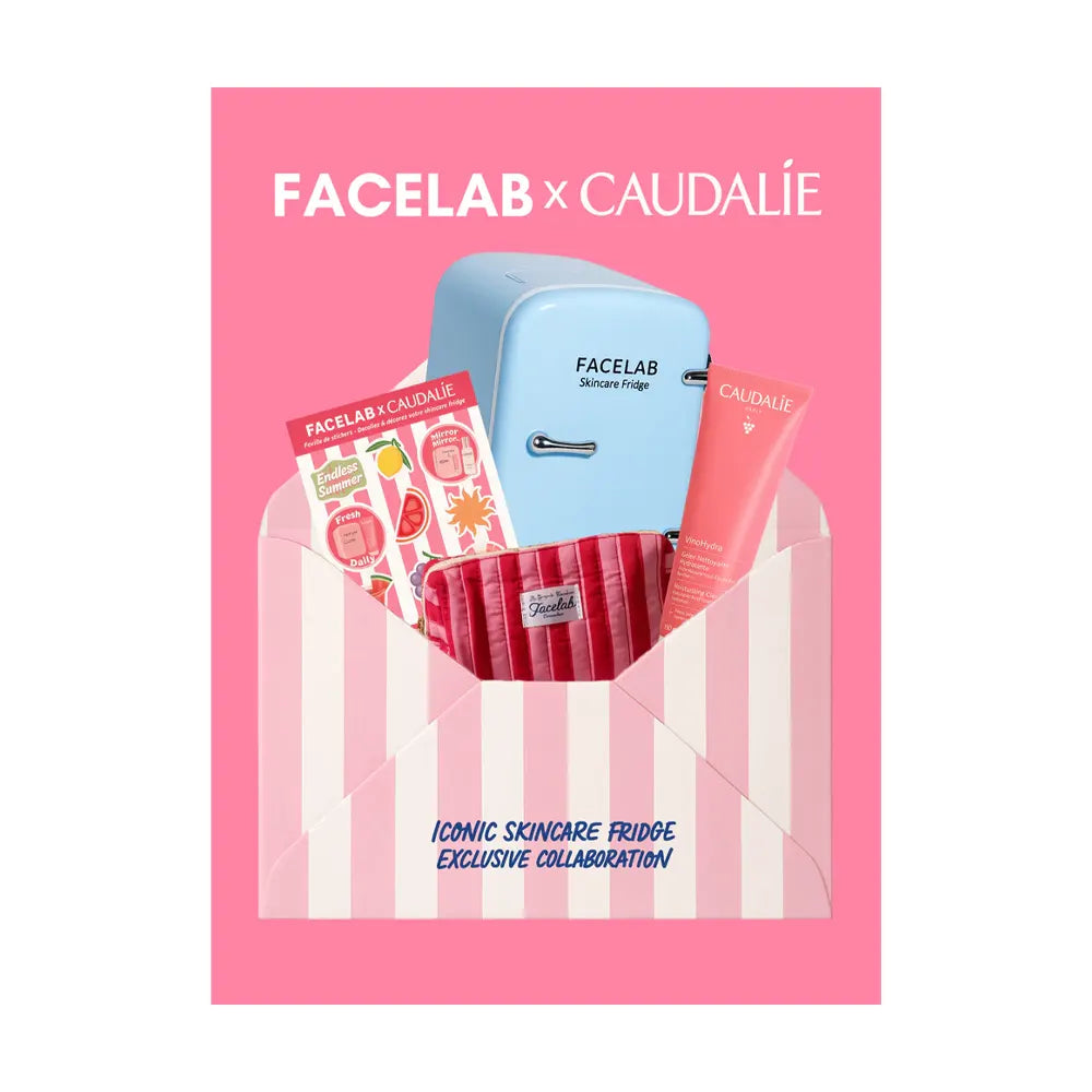 Facelab x Caudalie Skincare Fridge Bleu + Cadeaux!