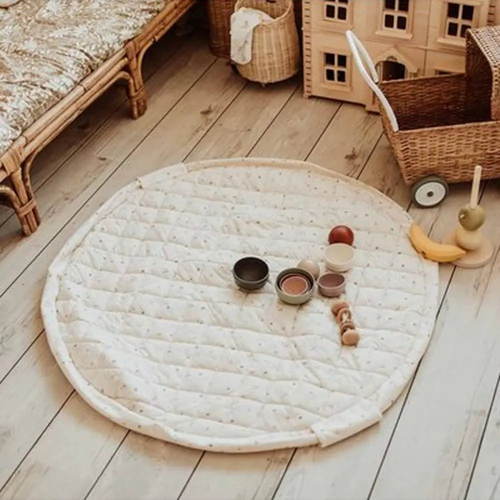 Play&Go Tapis de Jeu 3-en-1 Moon Organic Babymat