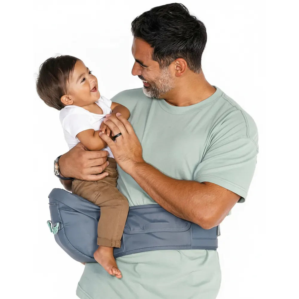 Infantino Hip Rider Plus™ Portabebés 5 en 1