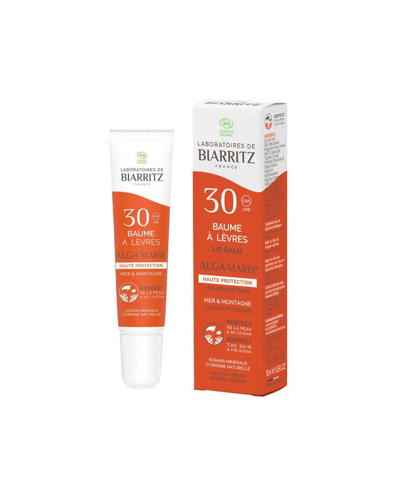 Biarritz Baume à Lèvres SPF30 Certifié Bio - 15ml