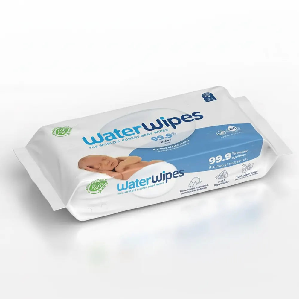 Lingettes Bébé WaterWipes x 60